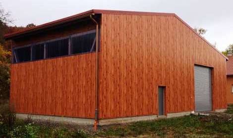 Профнастил С21